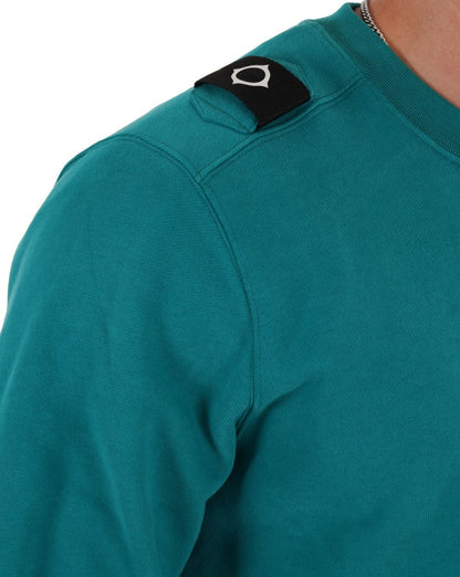 MA.STRUM Core Sweatshirt Seeblau