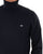 Gant Cotton Cable Turtle Neck Navy
