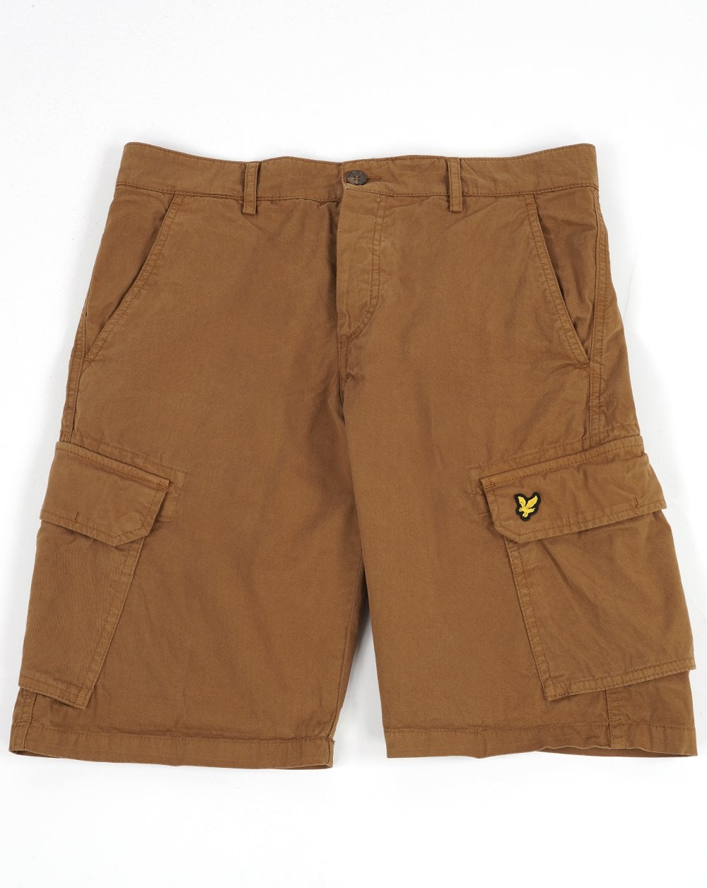 Lyle &amp; Scott Cargoshorts in Dunkelbraun