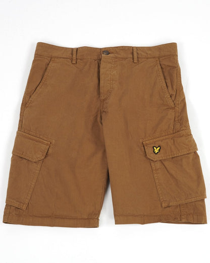 Lyle &amp; Scott Cargoshorts in Dunkelbraun