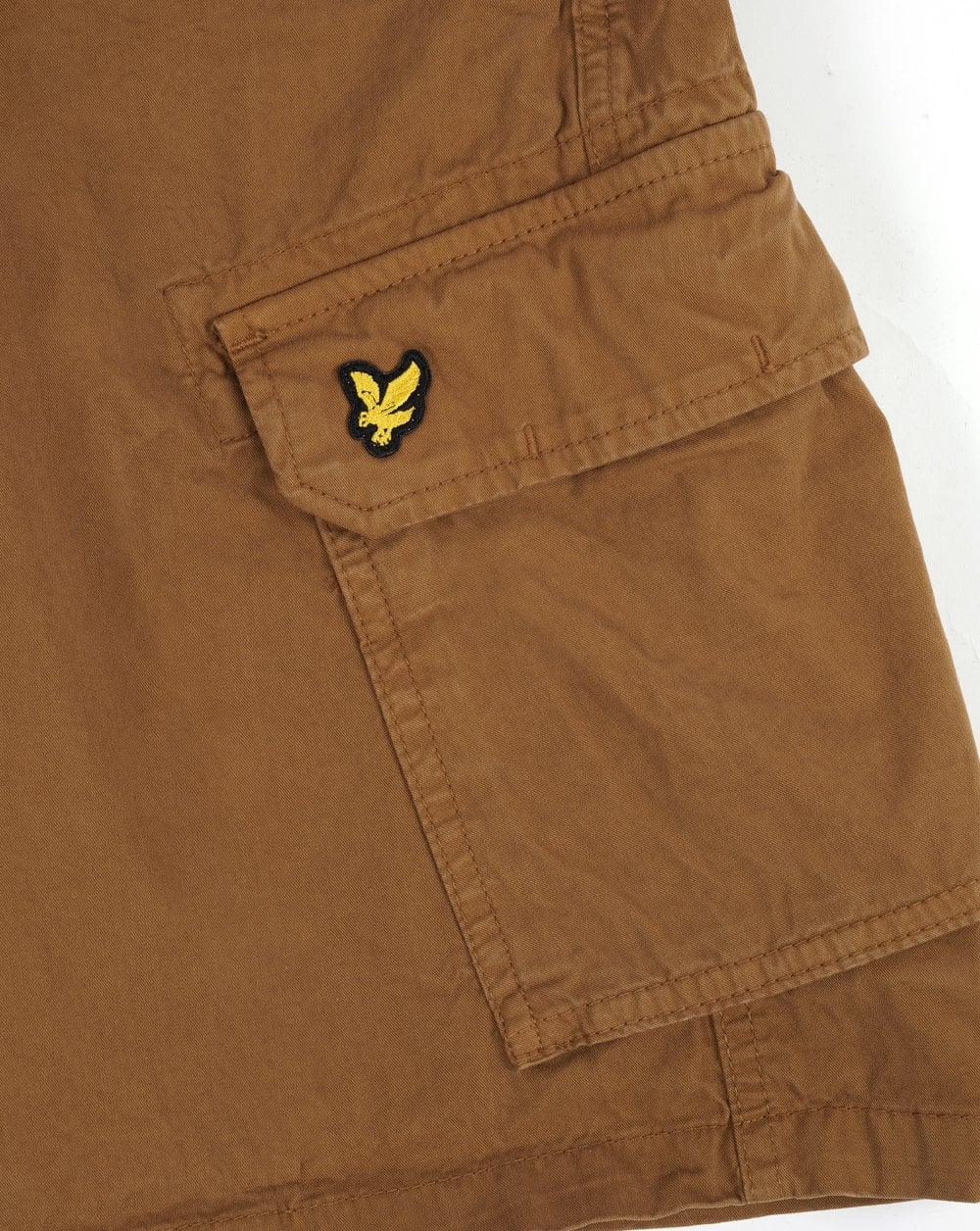Lyle & Scott Cargo Short Dark Tan