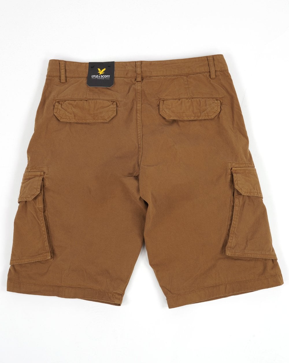 Lyle &amp; Scott Cargoshorts in Dunkelbraun
