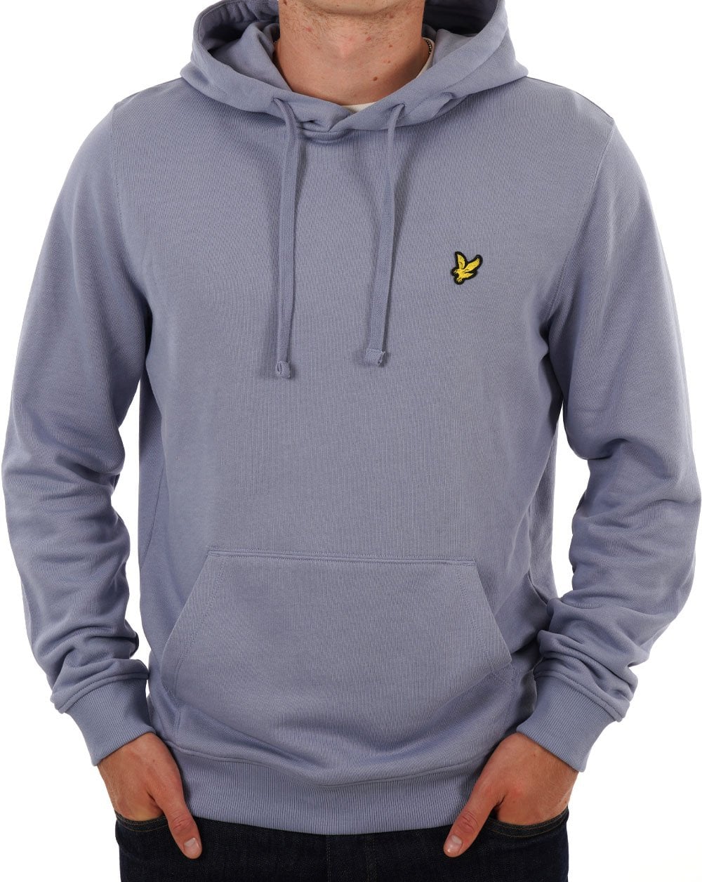 Lyle &amp; Scott – Kapuzenpullover „Crafted Blue“