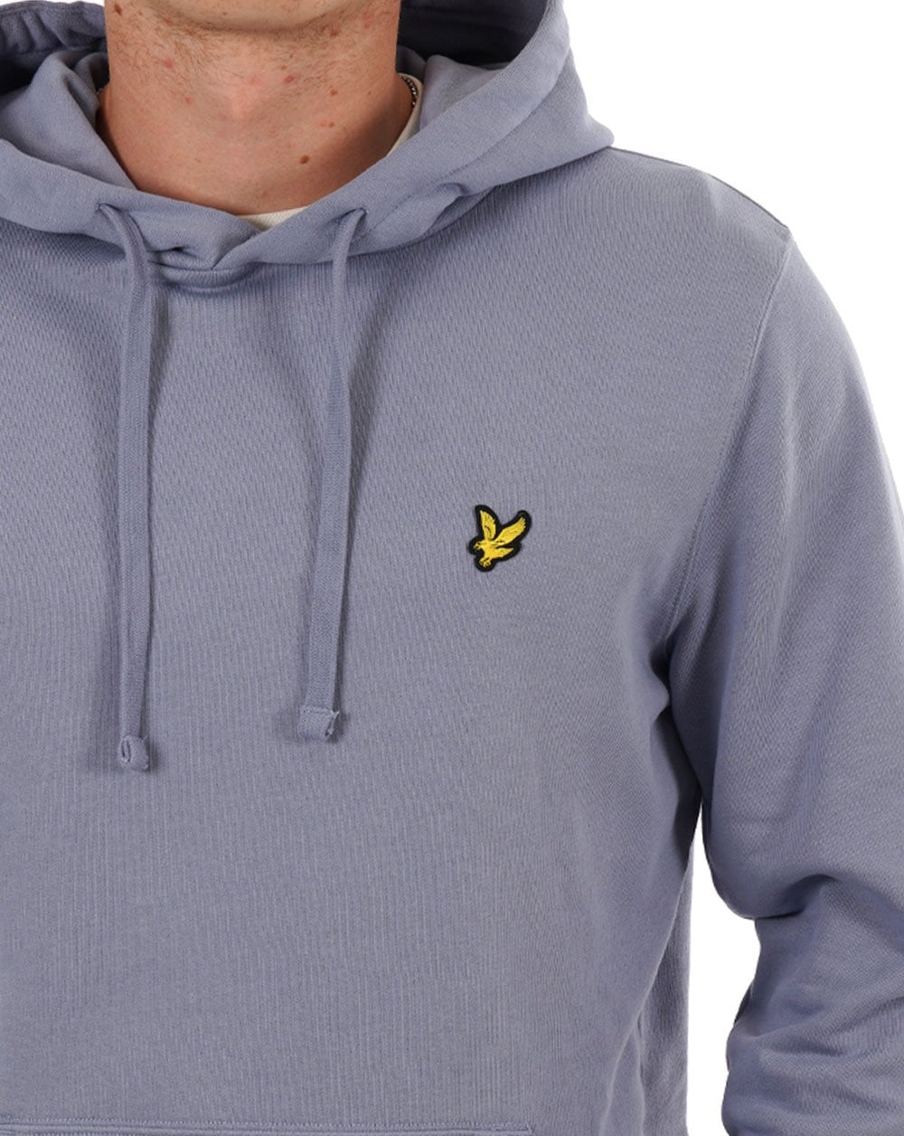 Lyle &amp; Scott – Kapuzenpullover „Crafted Blue“