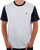 Lacoste Colourblock T-shirt Light Blue/Navy