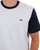 Lacoste Colourblock T-shirt Light Blue/Navy