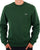 Lacoste Brushed Cotton Sweatshirt Green