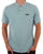 Barbour International Essential Polo Concrete Blue