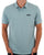 Barbour International Essential Polo Concrete Blue
