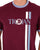Trojan Twin Stripe Logo T-shirt Port