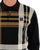 Trojan Oversize Check Panel LS Polo Black