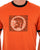 Trojan Artist T-shirt Orange