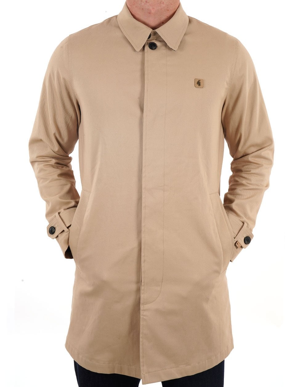 Gabicci Vintage Mac Stone Check Kragen