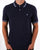 Benetton Tipped Polo Shirt Navy