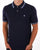 Benetton Tipped Polo Shirt Navy