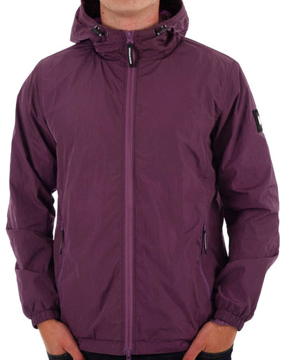 Weekend Offender Technikerjacke Beere