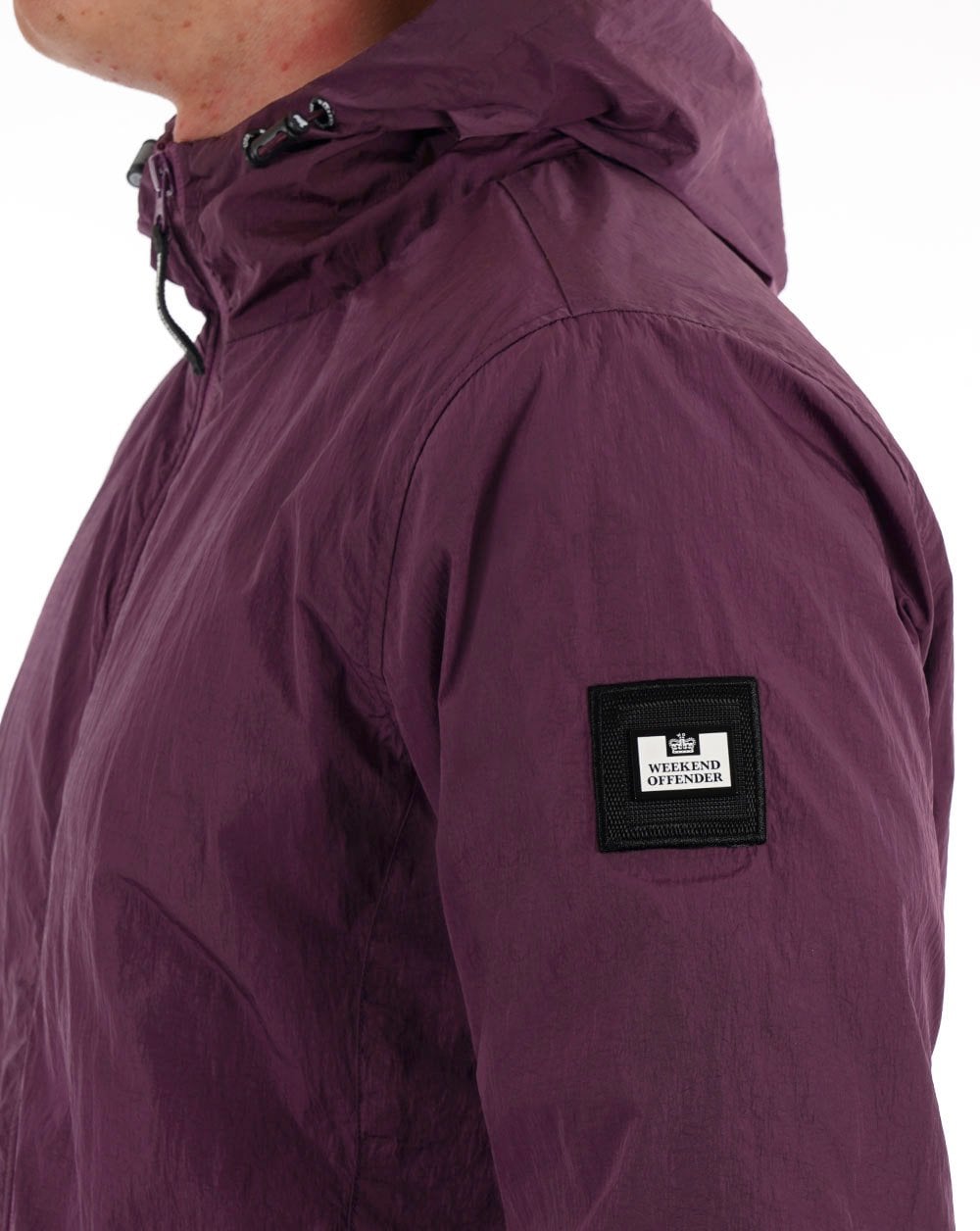Weekend Offender Technikerjacke Beere