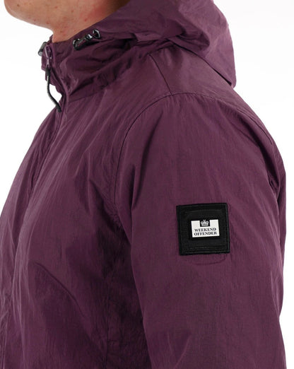 Weekend Offender Technikerjacke Beere