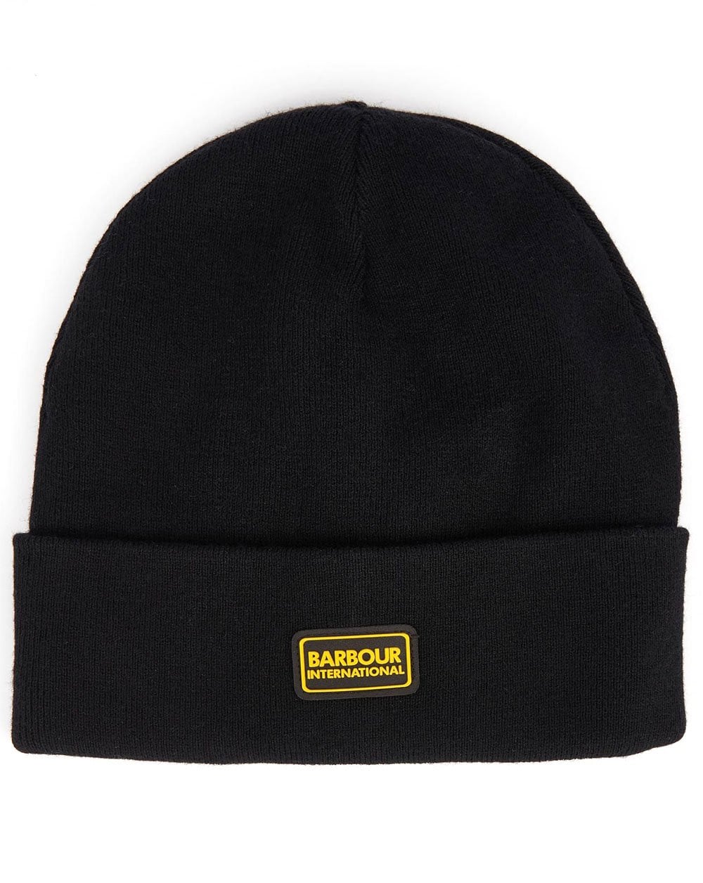 Barbour International Sensor Legacy Beanie Schwarz
