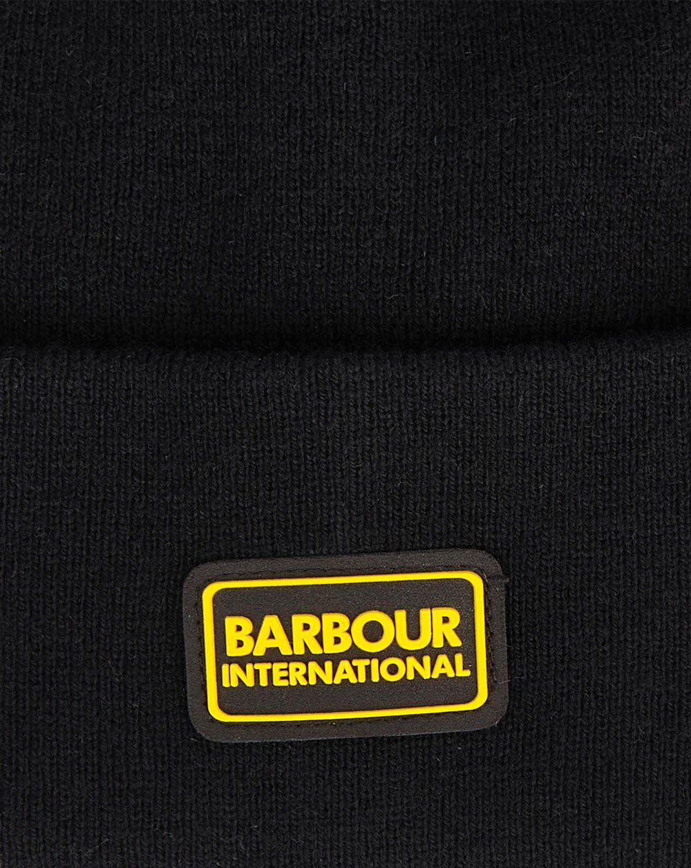 Barbour International Sensor Legacy Beanie Schwarz
