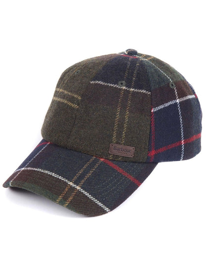 Barbour Galingale Tartan Sportkappe – klassisch