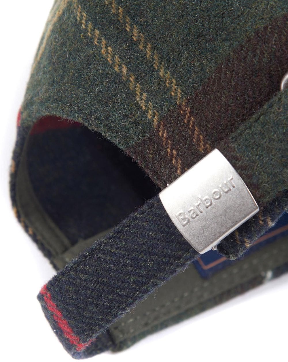 Barbour Galingale Tartan Sportkappe – klassisch