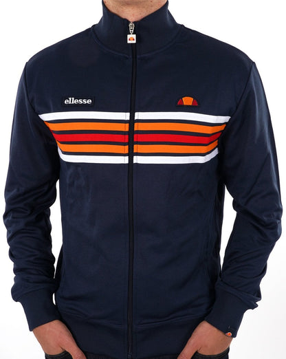 Ellesse – Elite – Trainingsjacke in Marineblau