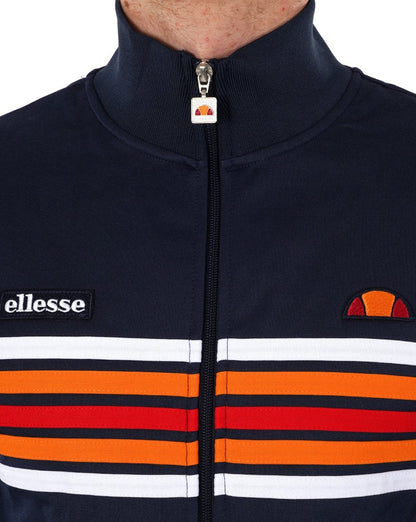 Ellesse – Elite – Trainingsjacke in Marineblau