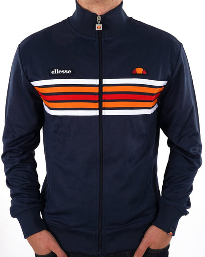 Ellesse – Elite – Trainingsjacke in Marineblau