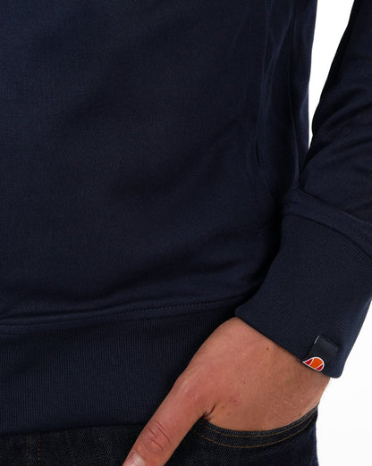 Ellesse – Elite – Trainingsjacke in Marineblau