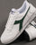 Diadora Magic Basket Trainer White Green