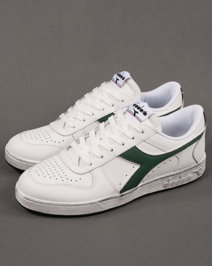Diadora Magic Basket Sneaker weiß/grün