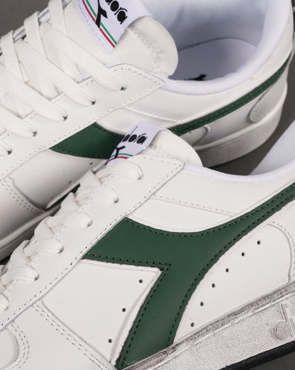 Diadora Magic Basket Sneaker weiß/grün