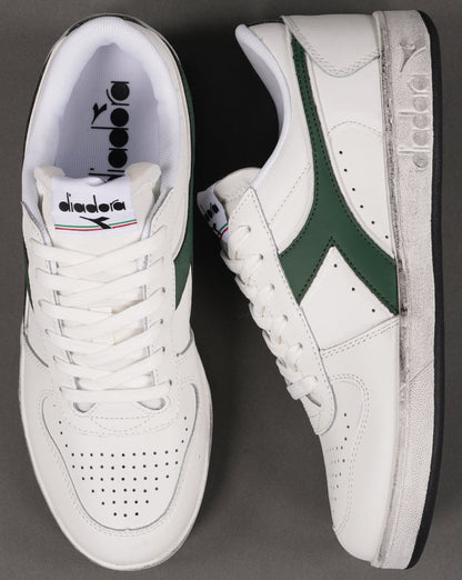 Diadora Magic Basket Sneaker weiß/grün