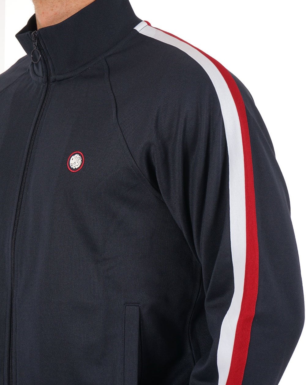 Pretty Green Tilby Track Top Navy