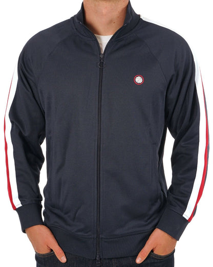 Pretty Green Tilby Trainingsjacke, Marineblau