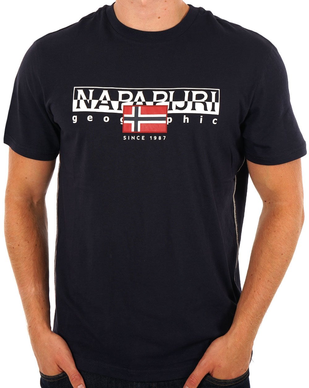 Napapijri Aylmer T-Shirt Marineblau