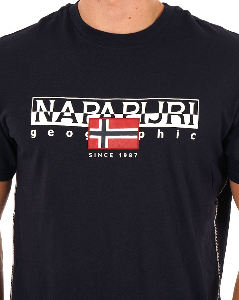 Napapijri Aylmer T-Shirt Marineblau