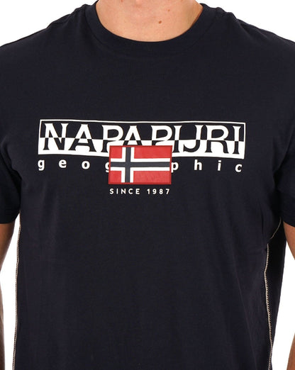 Napapijri Aylmer T-Shirt Marineblau
