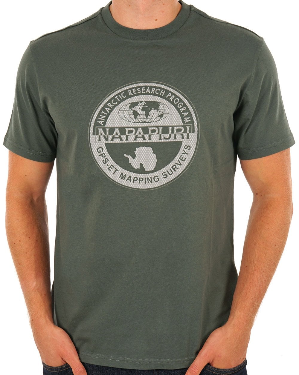 Napapijri Bollo T-Shirt Grün Urban