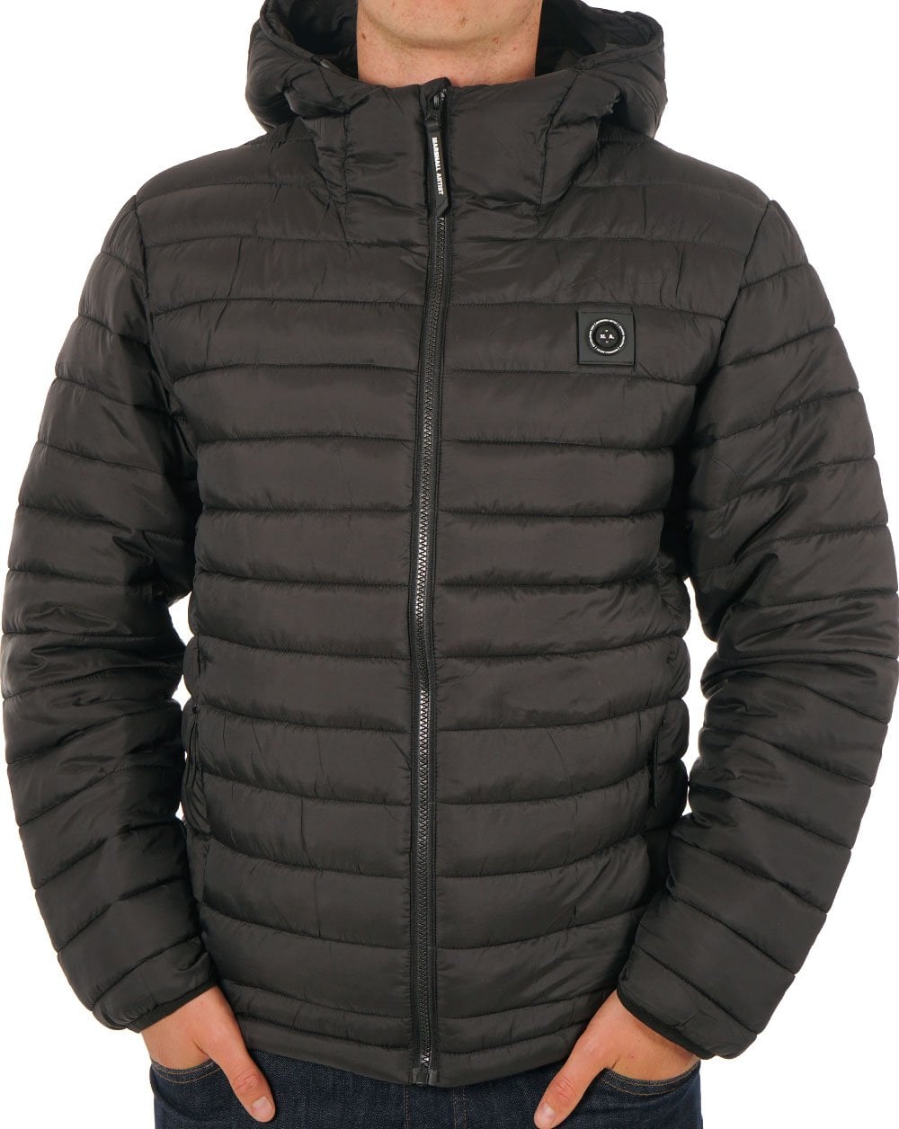 Marshall Artist Cascade Bubble Jacke Schwarz