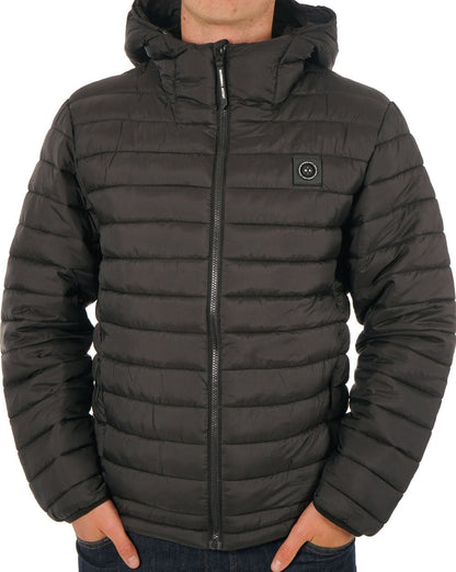 Marshall Artist Cascade Bubble Jacke Schwarz