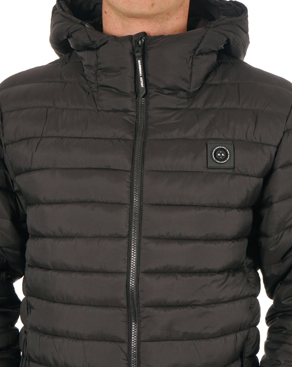 Marshall Artist Cascade Bubble Jacke Schwarz