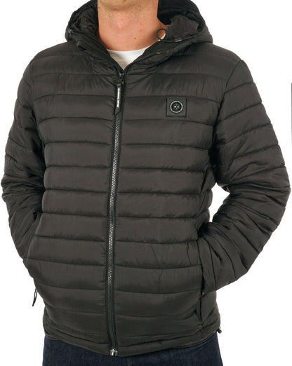 Marshall Artist Cascade Bubble Jacke Schwarz