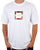 Marshall Artist House Check Box Logo T Shirt White