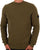 Barbour International Crawley Jumper Bleached Olive