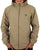 Lyle & Scott Zip Through Hooded Jacket Stone