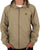 Lyle & Scott Zip Through Hooded Jacket Stone