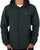 Lyle & Scott Zip Through Hooded Jacket Dk Green