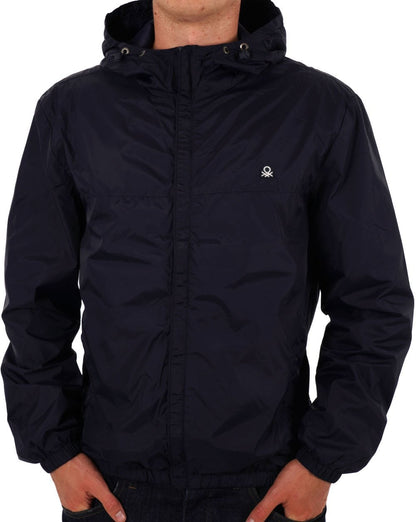 Benetton Defender Windjacke Marineblau